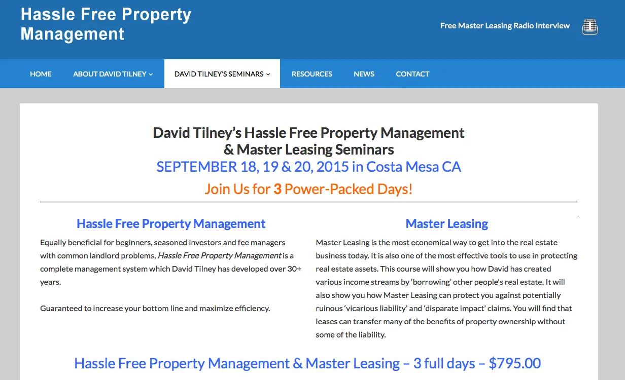 David Tilney Complaints, Reviews and Property Management - Real Estate Spy